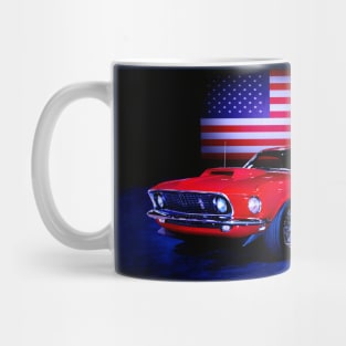 BOSS 429 Mustang  American Muscle Mug